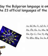 Image result for Bulgarian Language