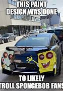 Image result for Spongebob Car Meme