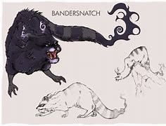 Image result for Bandersnatch Monster