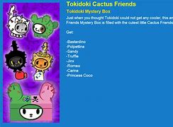 Image result for Tokidoki Cactus