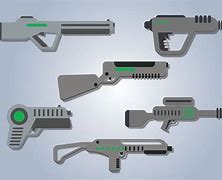 Image result for Laser Gun Vector