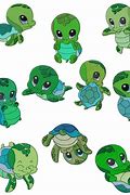 Image result for Baby Turtle in a Box Cartoon