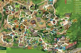 Image result for Los Angeles Zoo Map