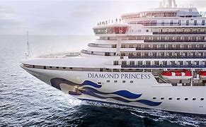 Image result for Diamond Princess Cruise Ship