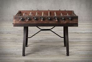 Image result for Industrial Style Foosball Table