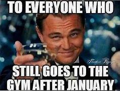 Image result for New Year Resolution Gym Meme