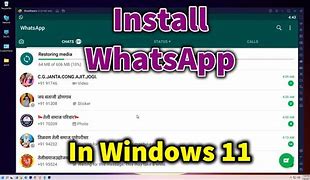 Image result for Whats App Video Call On Laptop Windows 11
