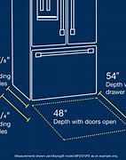 Image result for Sizes of Refrigerators Smallest to Largest