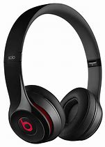 Image result for Beats Headphones Black Oval Ears