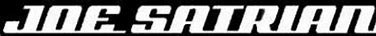 Image result for Joe Satriani Name Logo