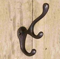 Image result for Antique Triple Hook