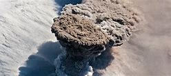 Image result for Ash From Volcano Settled On Ground