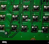 Image result for Circuit Board Button