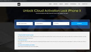 Image result for iCloud Activation Lock Removal Service En Ligne