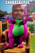 Image result for Barney PFP Meme