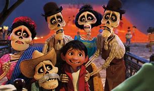 Image result for Coco Pixar Cast
