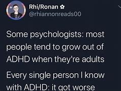 Image result for Inattentive ADHD Memes