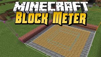 Image result for Minecraft Cubic Meter