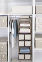 Image result for 6-Shelf Hanging Closet Organizer