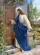 Image result for Jesus Knocking On Door