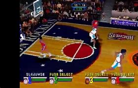 Image result for NBA Jam PS1 Front Cover