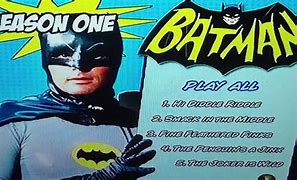 Image result for Batman 1966 TV Show DVD