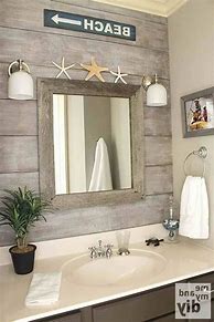 Image result for Bathroom Vanity Mirrors Coastal