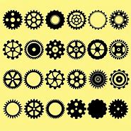 Image result for Pink Gear Icon
