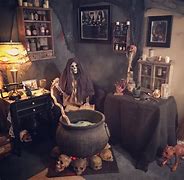 Image result for Scary Haunted House Ideas