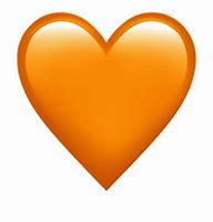 Image result for Green Orange Heart Emoji