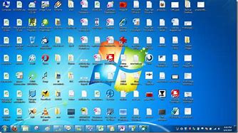 Image result for Show Desktop Icons Windows 7