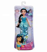 Image result for Disney Princess Royal Shimmer Jasmine Doll