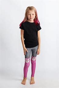 Image result for Children Leggings Black
