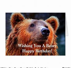 Image result for Happy Birthday Bear Meme