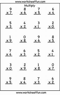 Image result for Printable 2nd Grade Math Practice Worksheets