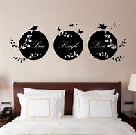 Image result for Vinyl Wall Art for Bedroom