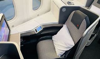 Image result for Air Canada 787 Dreamliner Business Class