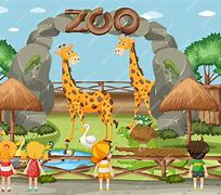 Image result for Child Art of Zoo