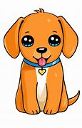 Image result for Cute Dog Draw