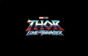 Image result for Thor Love and Thunder Logo