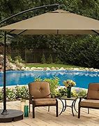 Image result for Large Patio Umbrellas Cantilever