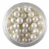 Image result for White 6mm Pearls