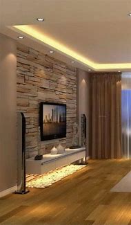 Image result for Wood Wall Living Room Ideas