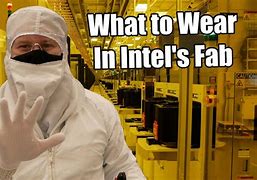Image result for Bunny Suit Semiconductor