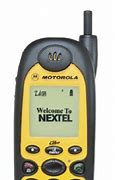 Image result for Nextel Yellow and Black Phone