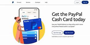 Image result for Get a PayPal Debit Card