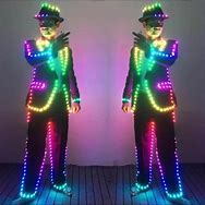 Image result for LED Suit Costume