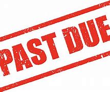 Image result for Past Due Notice Stamp