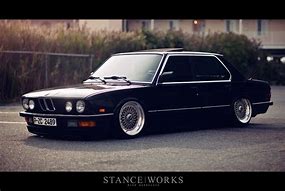 Image result for E28 BMW 5 Series Modified