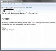 Image result for Facebook Password Reset Code Fake